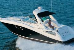 36' Sea Ray (or similar) Yacht with Captain (MAX 12 people)