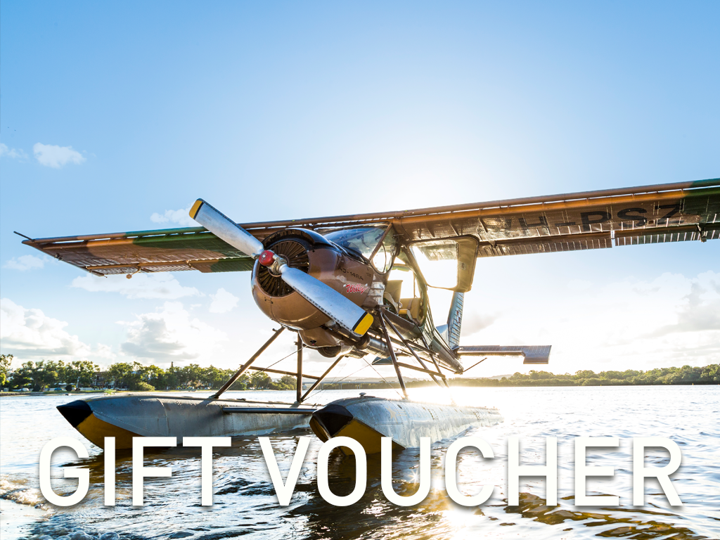 Gift Voucher - River Dash Seaplane Adventure