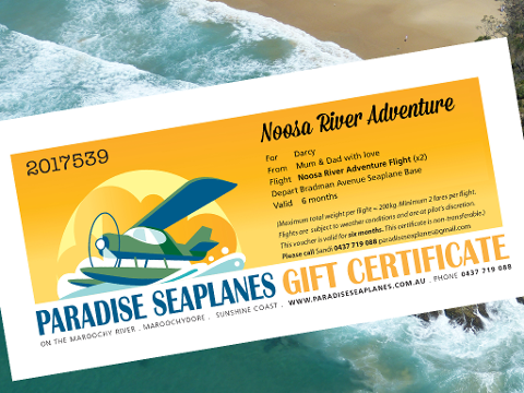 Gift Certificate - Noosa River Adventure
