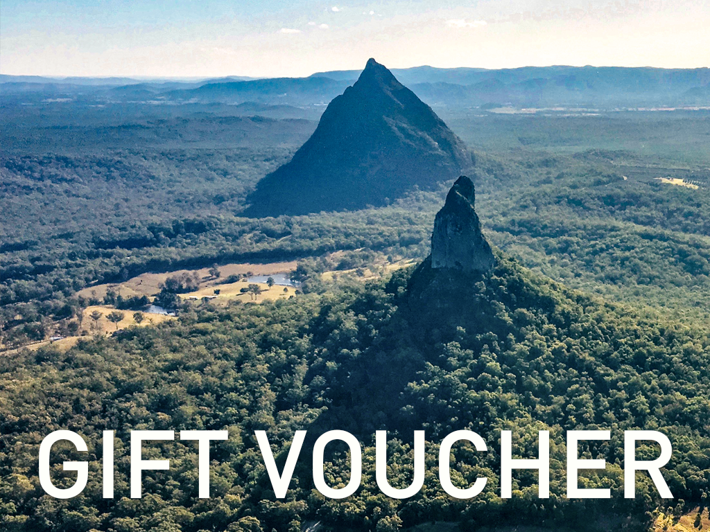 Gift Voucher - Noosa to GlassHouse Mountains Adventure