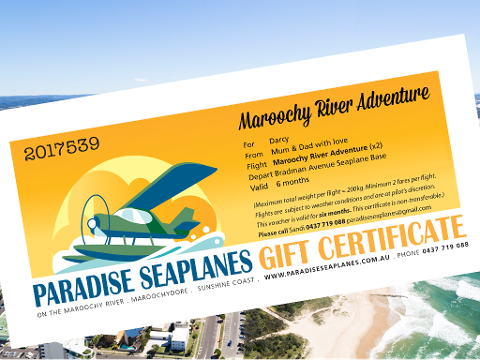 Gift Certificate - Maroochy River Adventure