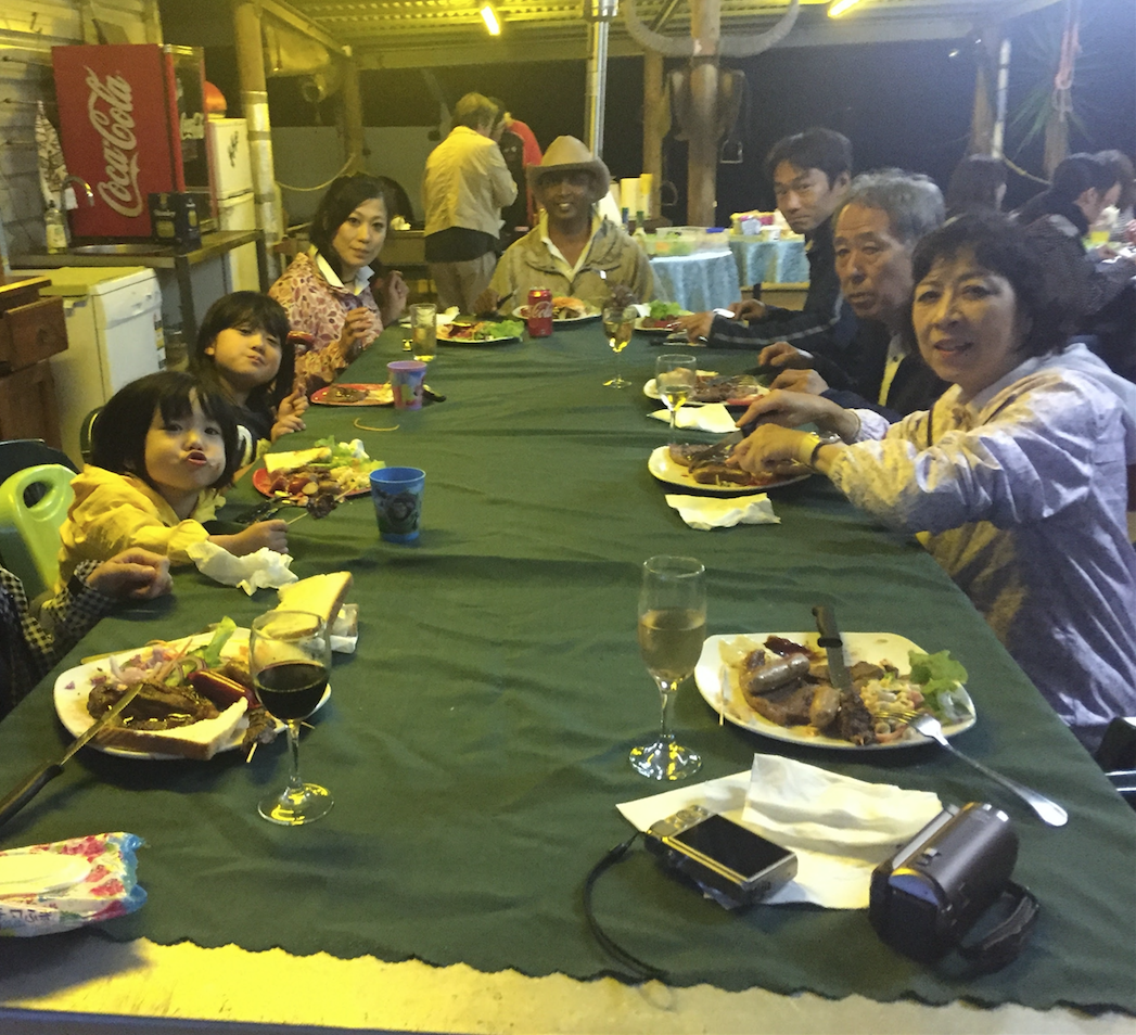 大自然動物探検ツアー（高原から見る感動の星空＋オージーBBQ）