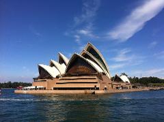 シドニー世界遺産巡り　オペラハウス＆シドニーハーバー観光