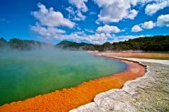 Wai-O-Tapu and Champagne Pool Geothermal Explorer - Departs Tauranga