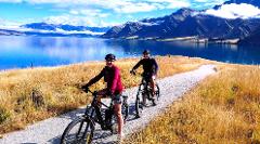 Lake Hawea and River Trail Ebike Tour