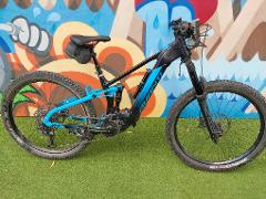 Full Suspension E-Bike Hire - 1/2 Day (2 hr rental available walk in)
