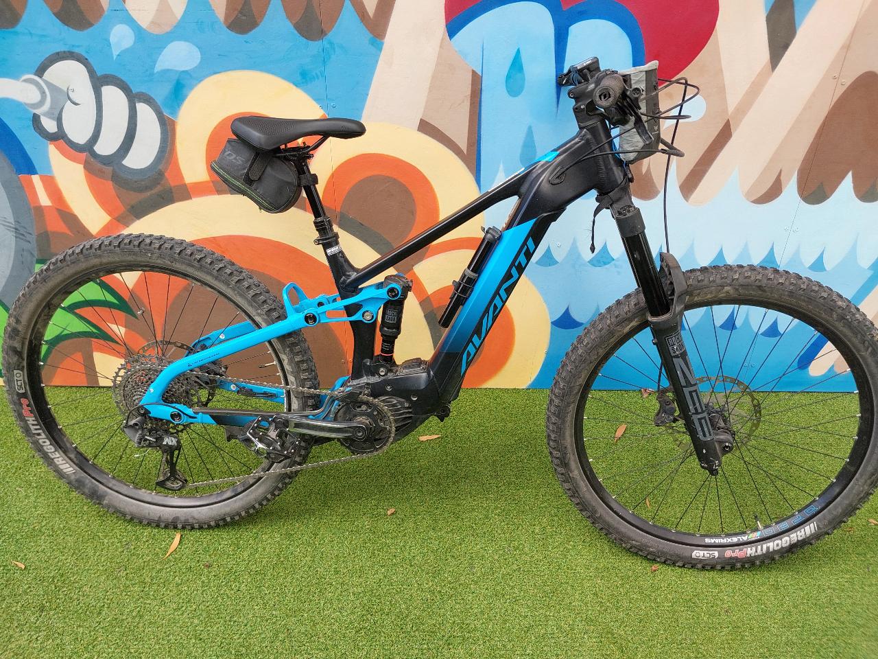 Full Suspension Electric Bike Hire -  Full Day 
