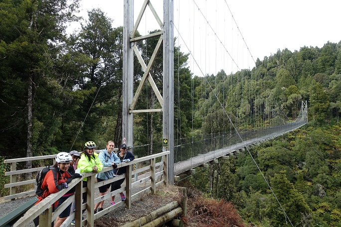 2 day Timber trail Lodge ex Taupo return Package