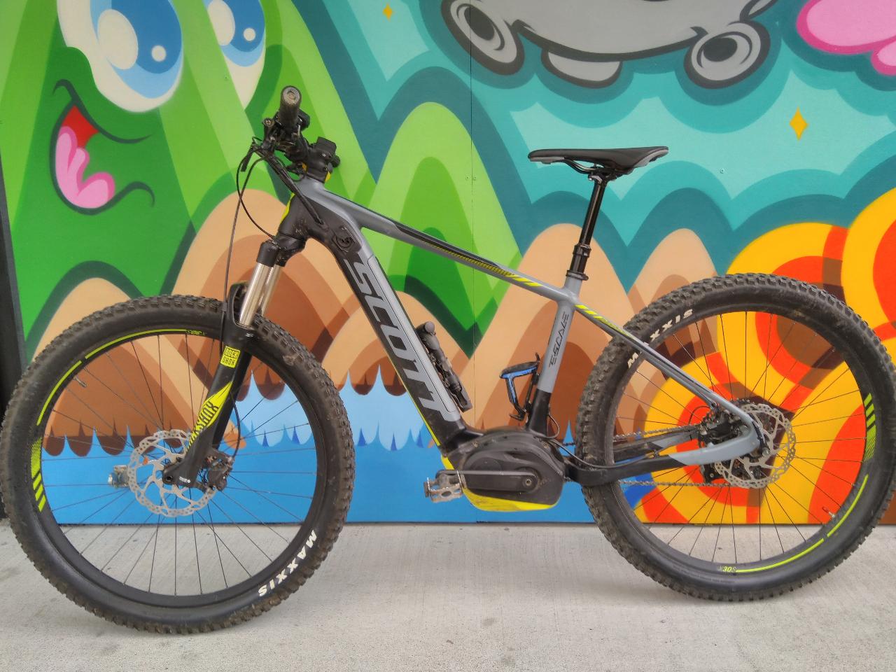 Large Electric Mountain Bike Hire