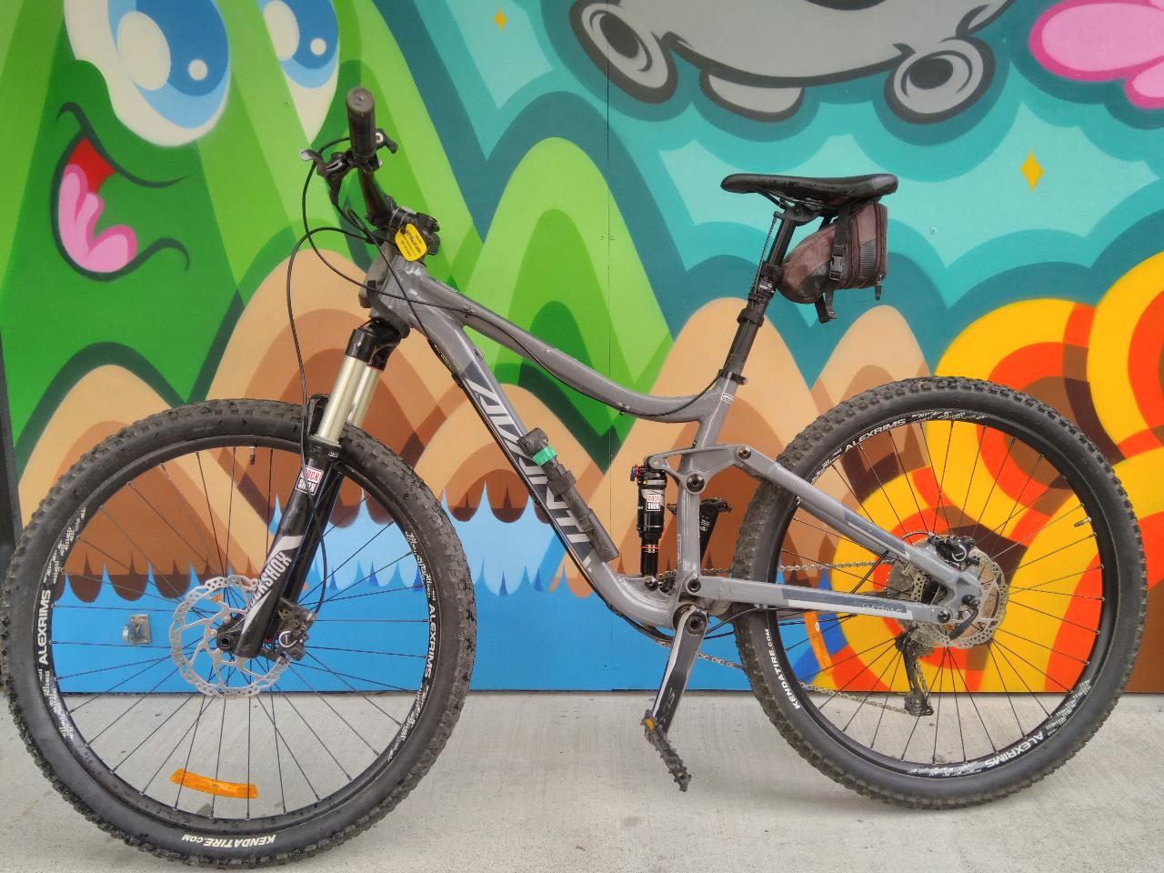 Full Suspension Mountain bike