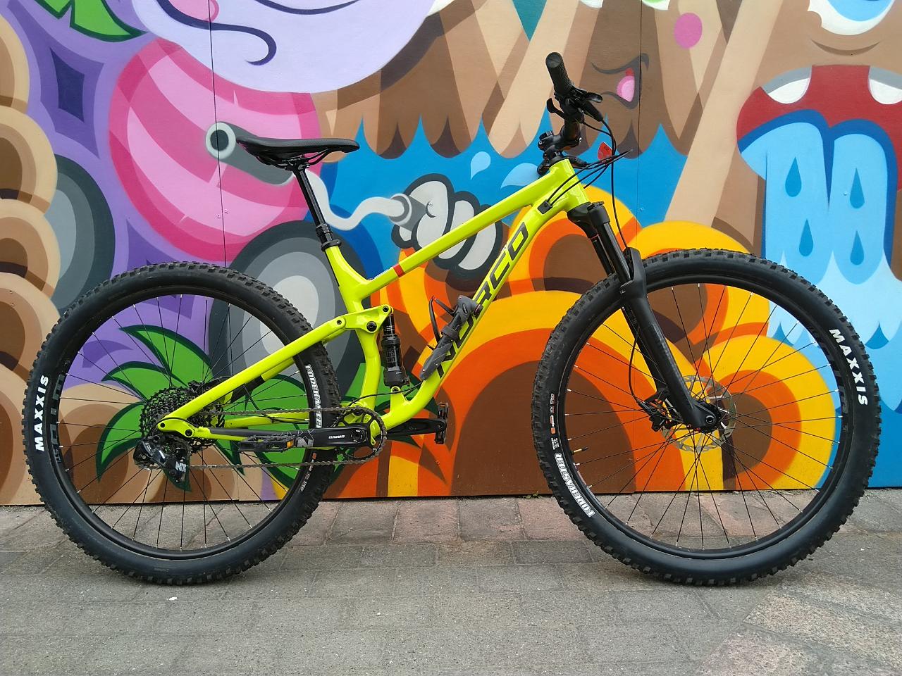 Full Suspension Mountain bike - Up to 4 hours