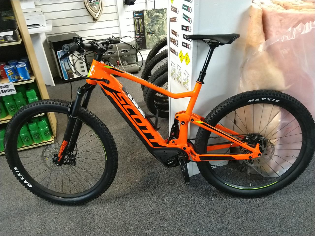 Full Suspension Electric Bike Hire - Half Day (2 hour rental available walk in $90)