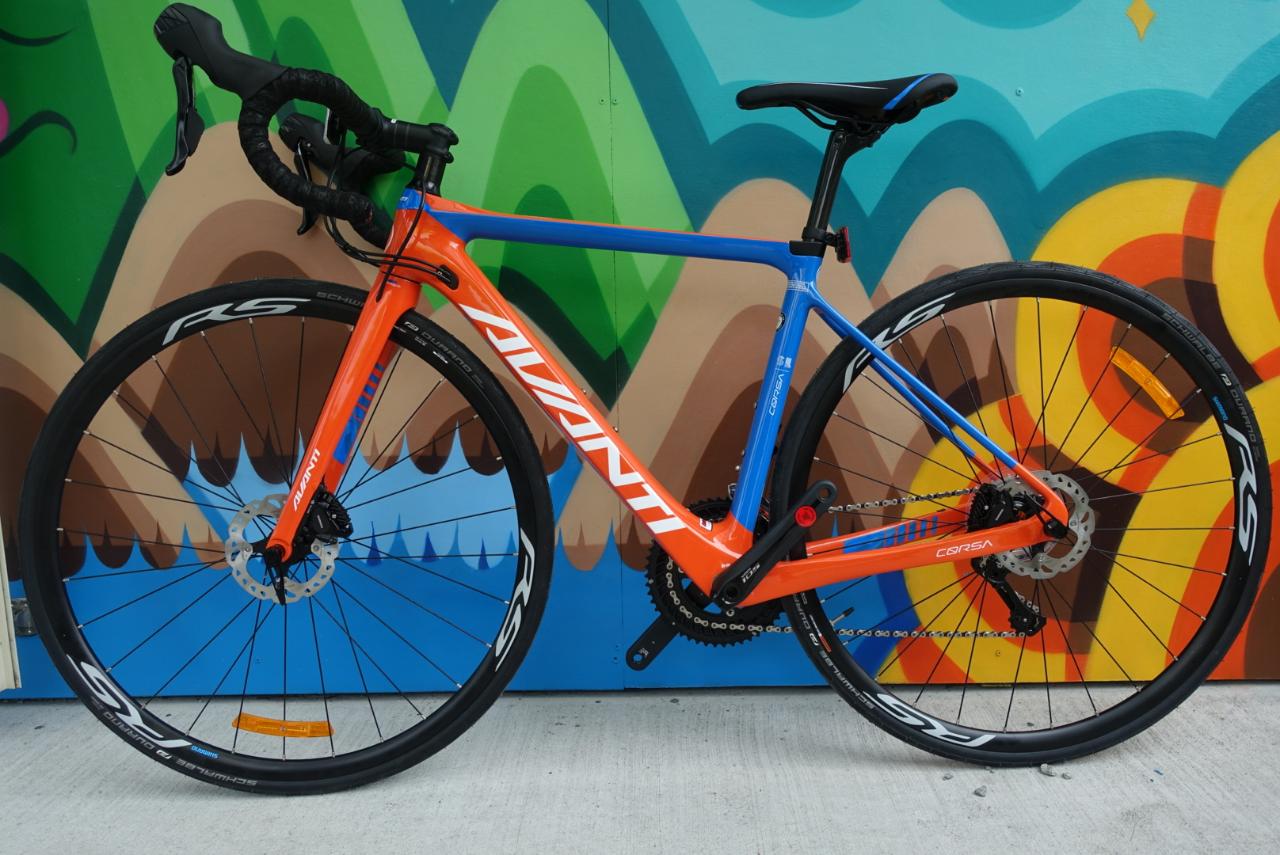 Avanti Corsa Sl Road Bike Hire (November iron man Taupo) Size 52 - 56.5 available