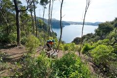Great Lake Trail K2K & W2K return Transfers with bike hire (20km, 34km or 43km options)