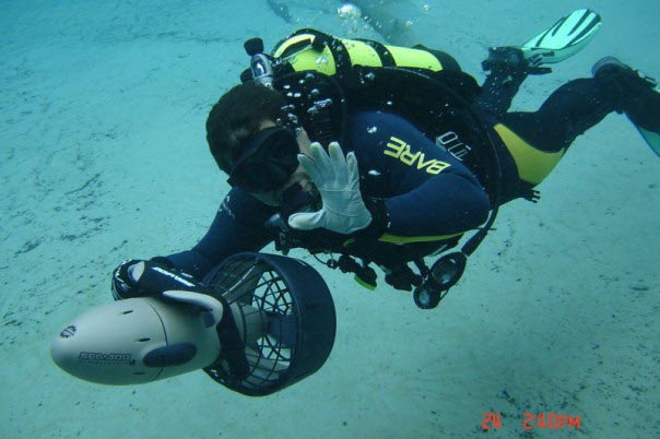 Advanced Scuba Diver Course