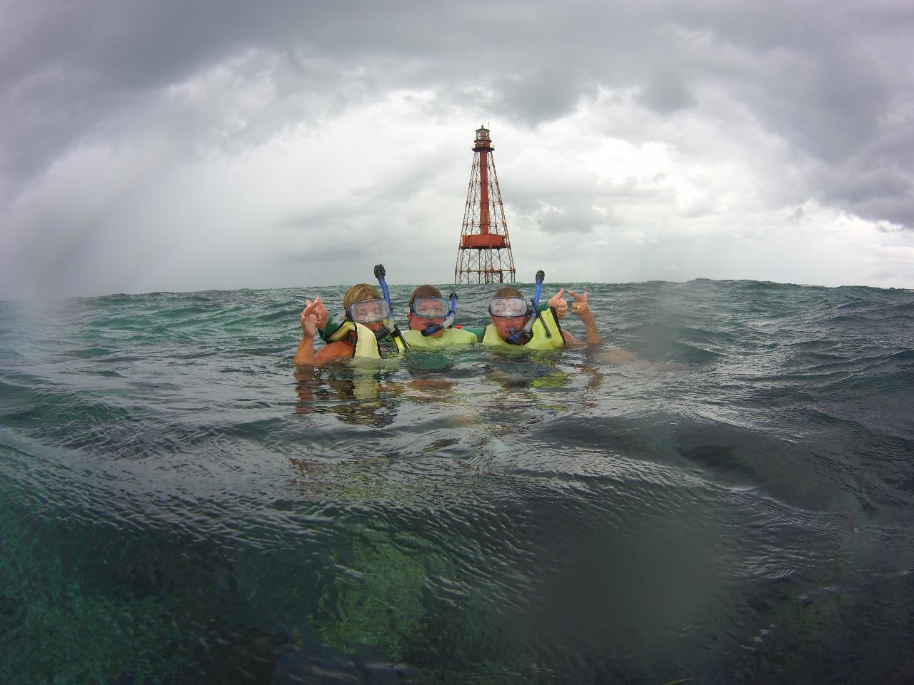 Child Reef Trip / Adult Ride Along