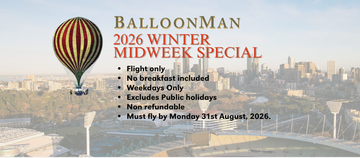 WINTER MIDWEEK FLIGHT ONLY SPECIAL - $457.00 - NON-REFUNDABLE / Fly by 31 Aug, 2026