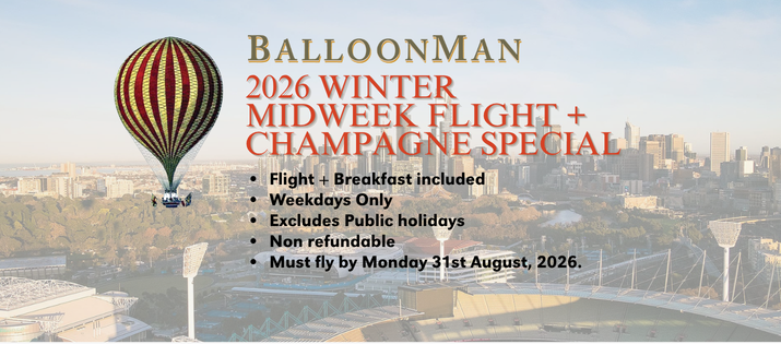 WINTER MIDWEEK FLIGHT + BREAKFAST INDULGENCE - $457.00 - NON-REFUNDABLE / Fly by 31 Aug, 2026