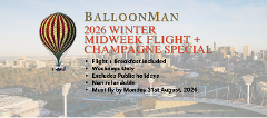 WINTER MIDWEEK FLIGHT + BREAKFAST INDULGENCE - $457.00 - NON-REFUNDABLE / Fly by 31 Aug, 2026