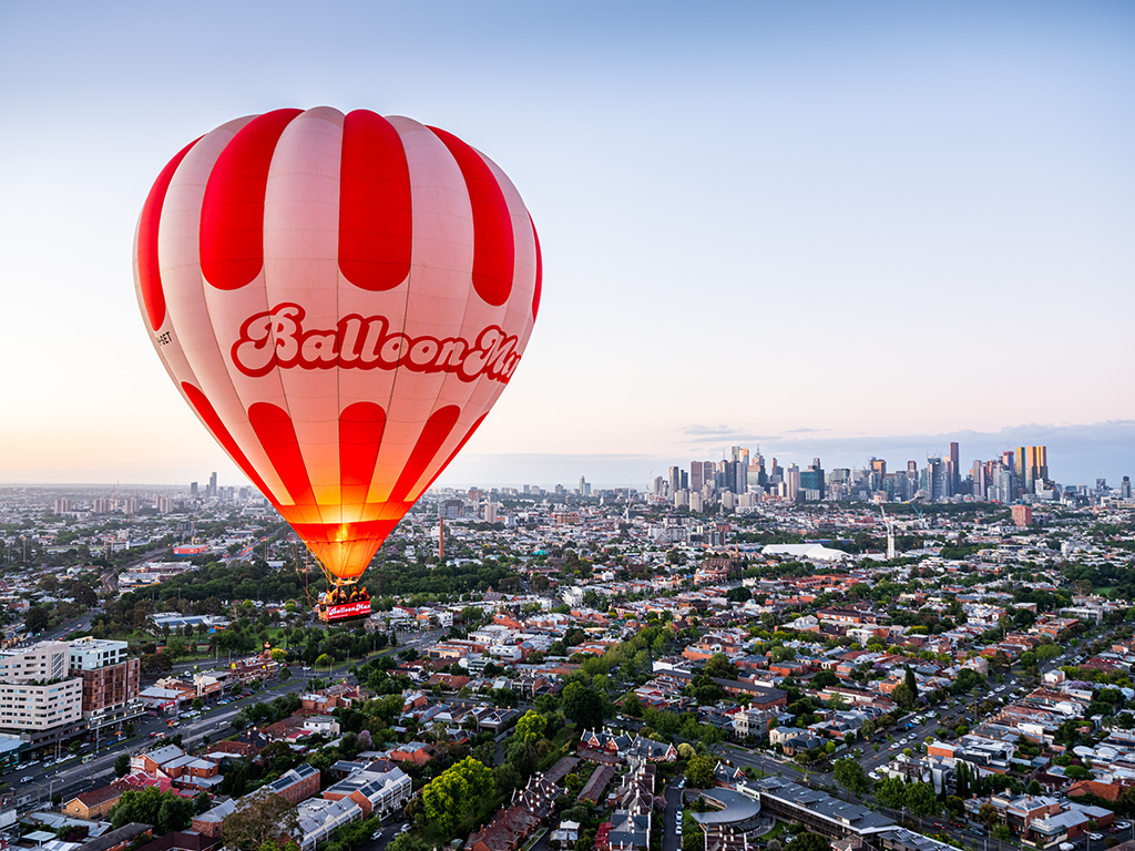 Melbourne Premium Balloon Flight