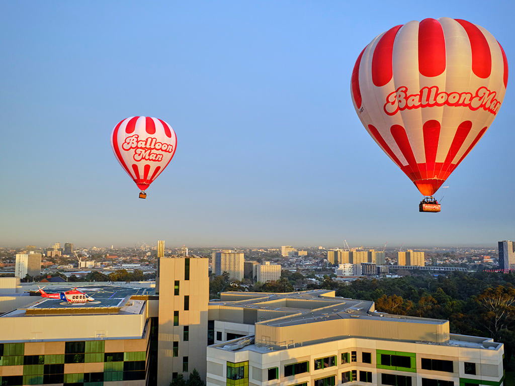 Melbourne Premium Balloon Flight