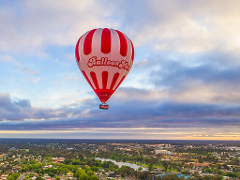 Bendigo Premium Balloon Flight + Breakfast