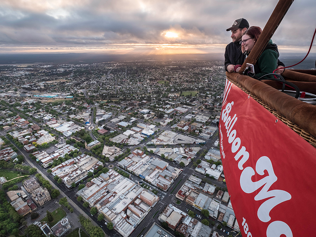 Bendigo Premium Balloon Flight 