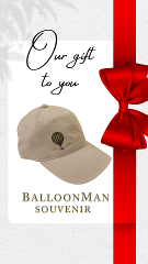 Melbourne Premium Balloon Flight + Gifted BalloonMan Souvenir Cap