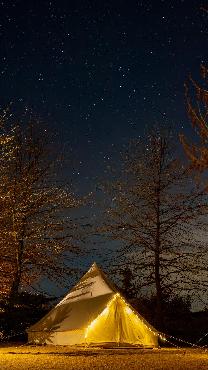 Glamping In The Garden