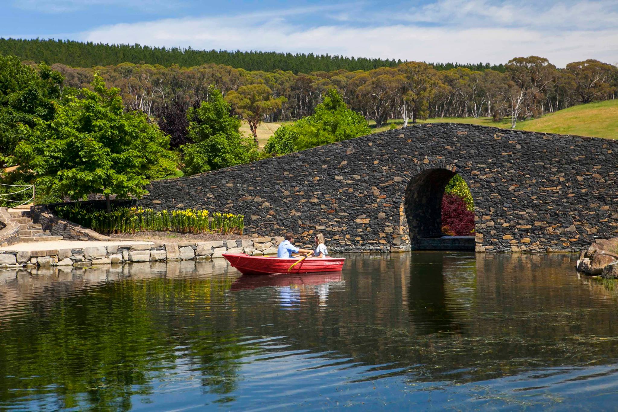 Mayfield Spring Festival - See 75 hectares including the Mayfield Maze - Group