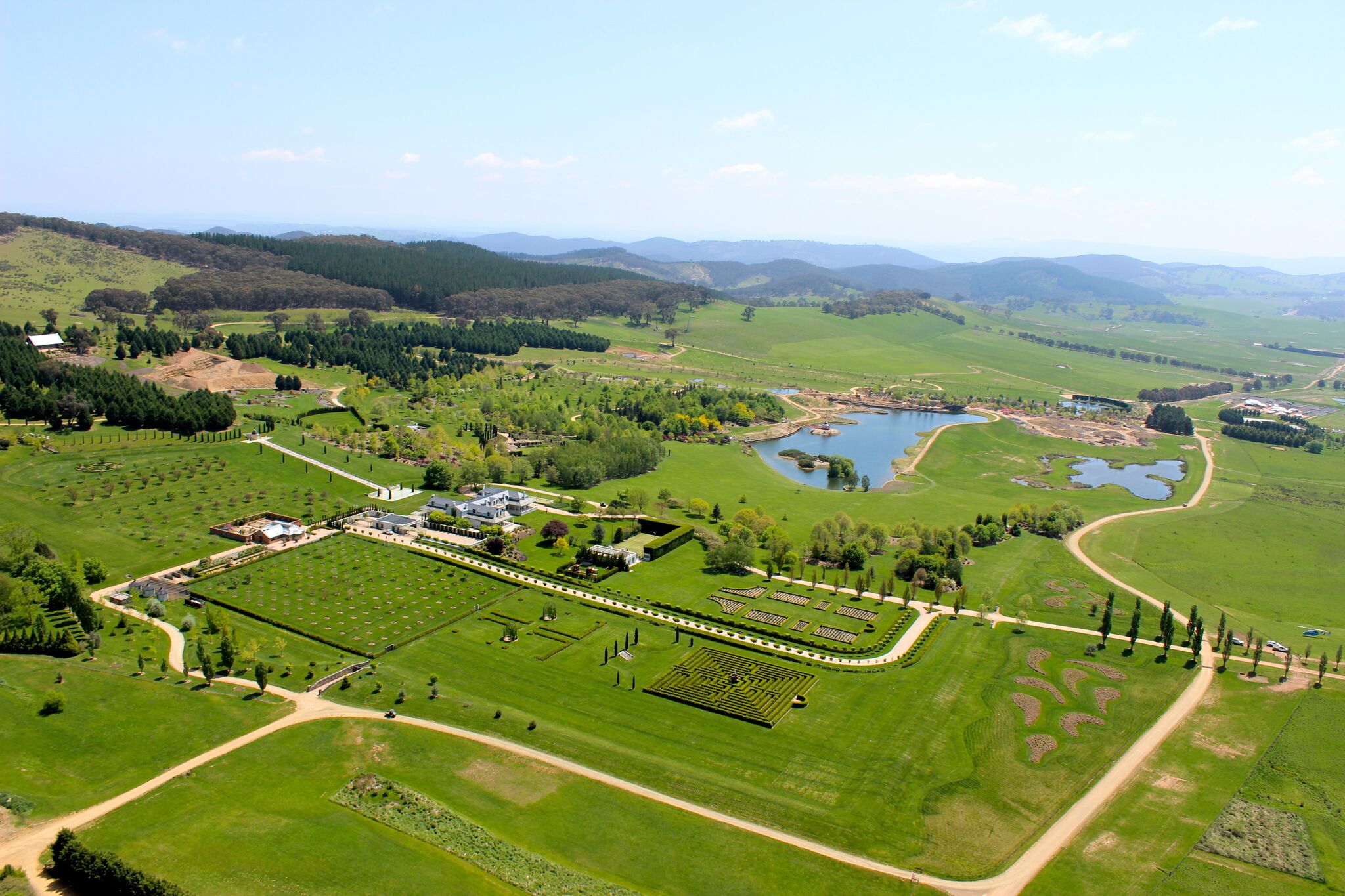 Mayfield Spring Festival - See 75 hectares including the Mayfield Maze - Group