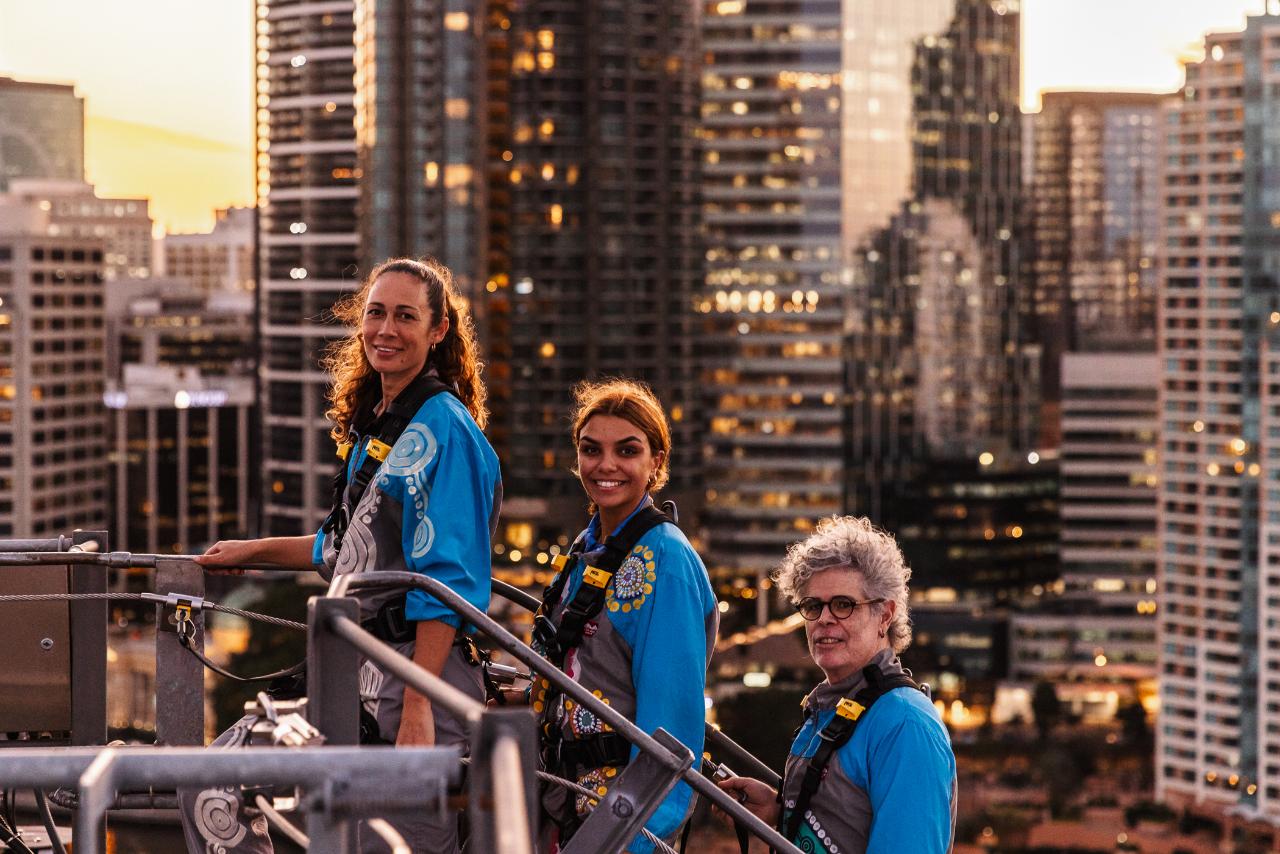 Story Bridge Indigenous Climb