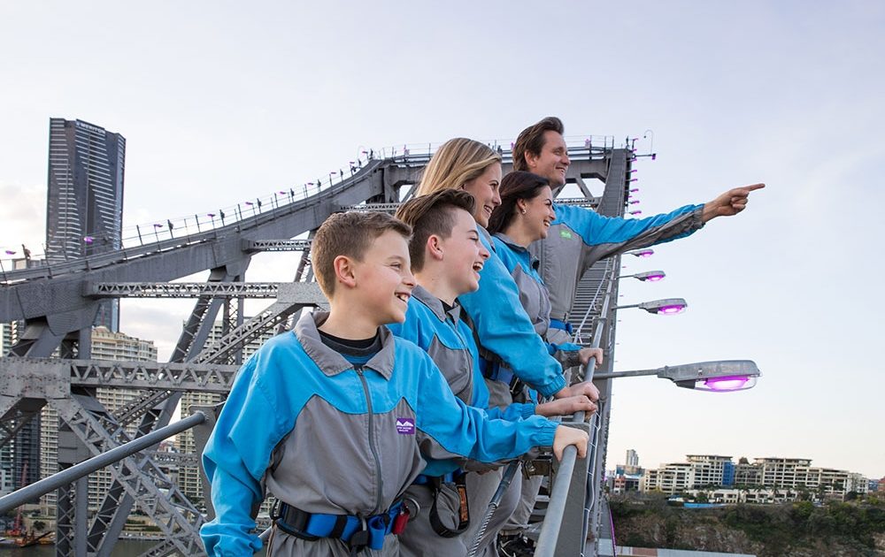 Day Climb (Family: 2 Adult + 2 Children) - Gift Voucher - Valued at $399