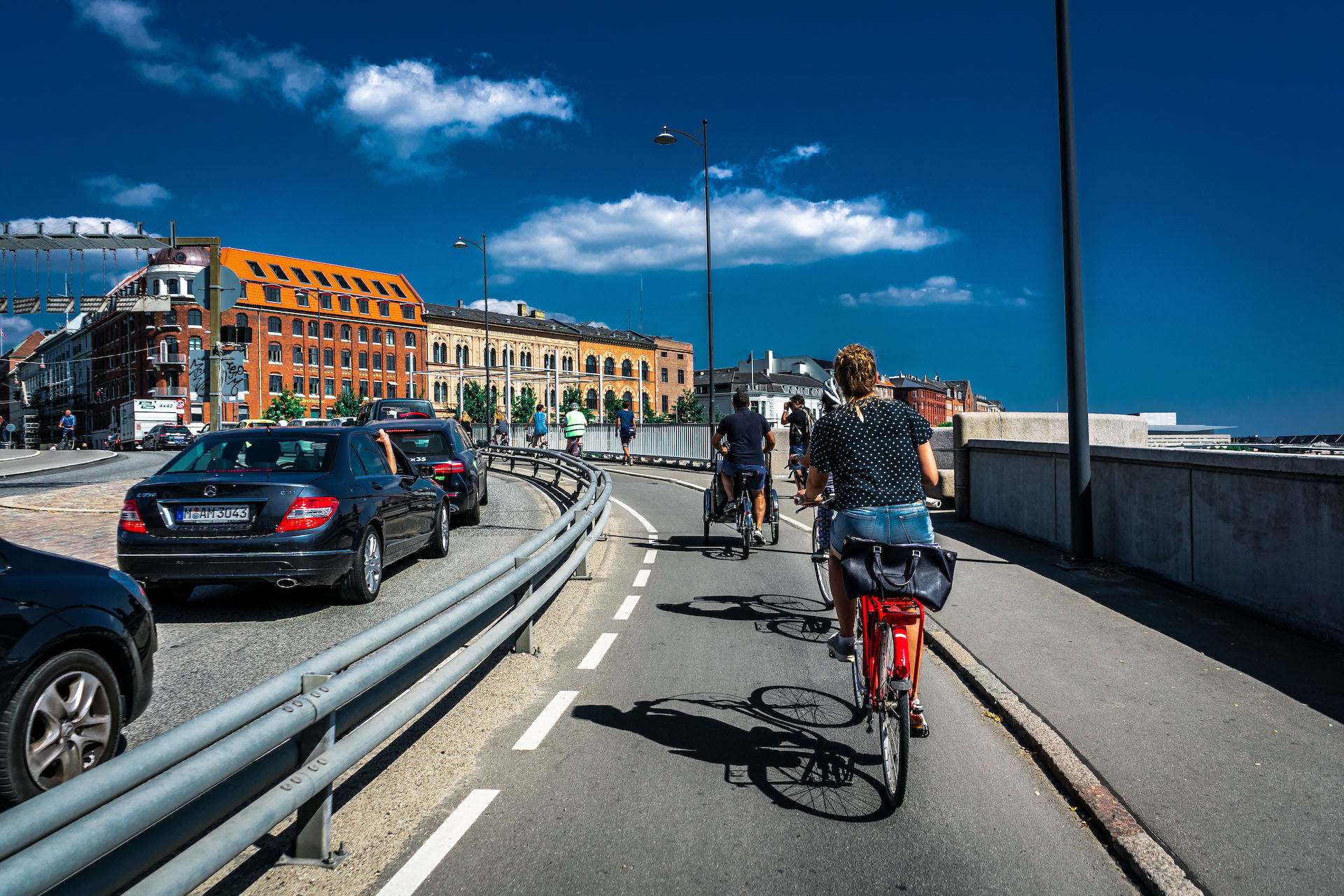 Radtouren durch Kopenhagen, Dänemark OURWAY Tours