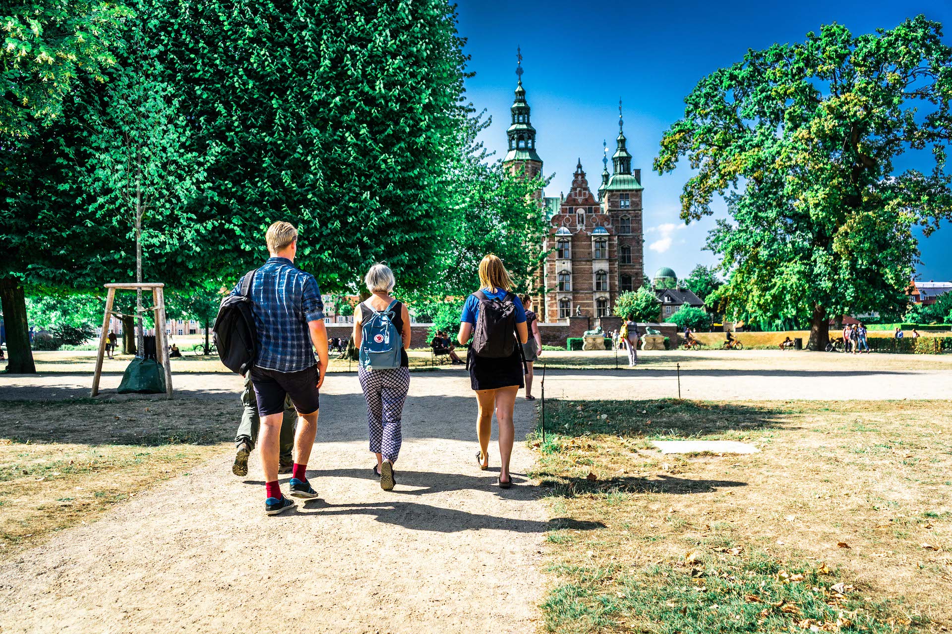 Kopenhagen Schloss Rosenborg Private Stadtfuhrung Ourway Tours