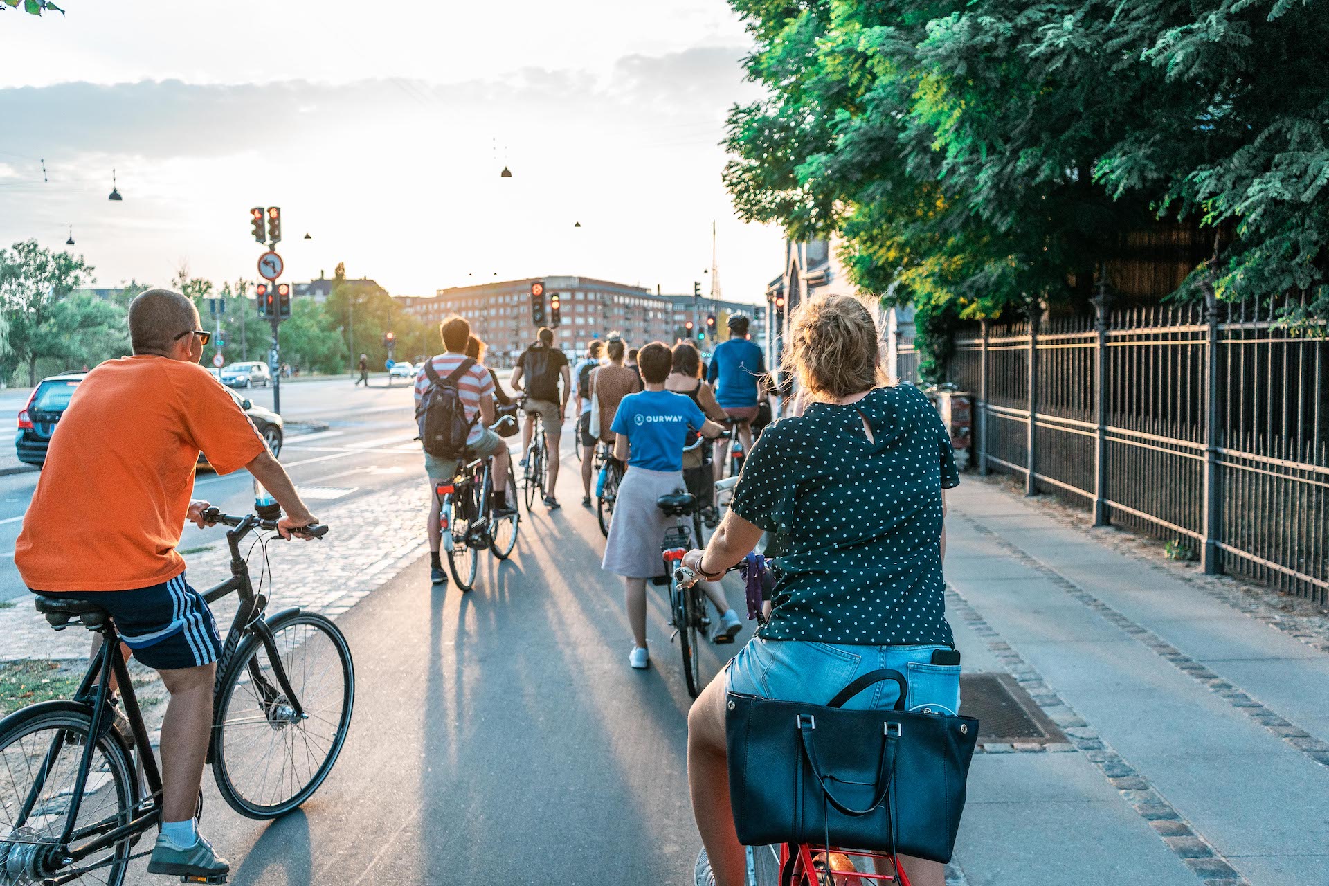 Radtouren durch Kopenhagen, Dänemark OURWAY Tours