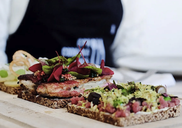 Danish Smørrebrød Private Cooking Class
