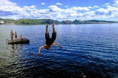 Oslo Nature Walks: Island Hopping in the Oslo Fjord Private Walking Tour