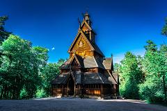 Oslo & Norsk Folkmuseum Private Walking Tour