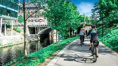 Hipstorisches Grünerløkka Private Fahrradtour