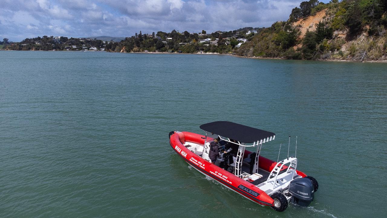 Private Charter / Waka Huia