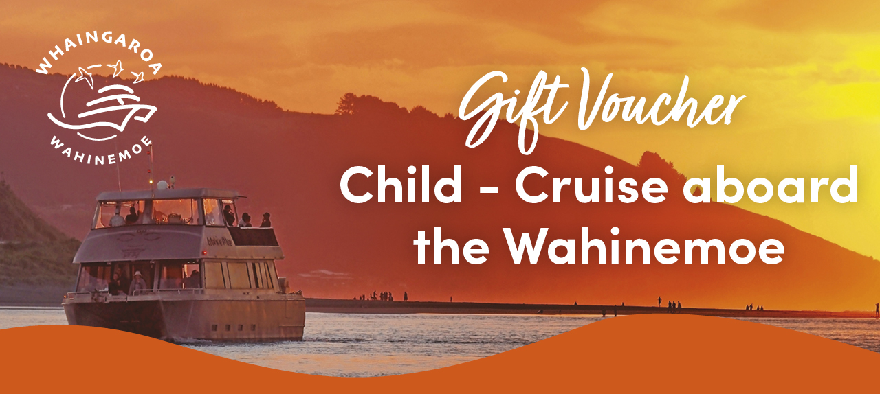 Gift Voucher - Sunset Cruise / Child 5 to 12 Years - Cruise Only