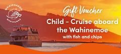 Gift Card-Sunset Cruise (Child 5 to 12 Years) Including Fish n Chips