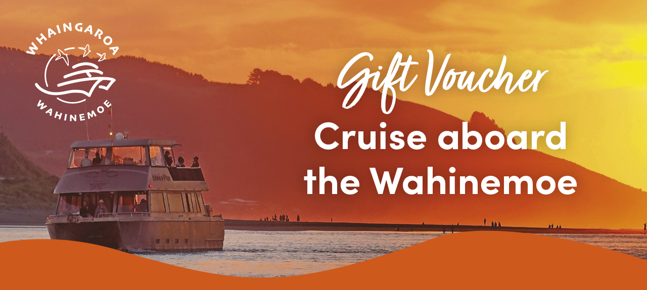 Gift Voucher - Wahinemoe Cruise / Cruise Only