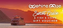 Gift Card - Sunset Cruise including Fish & Chips