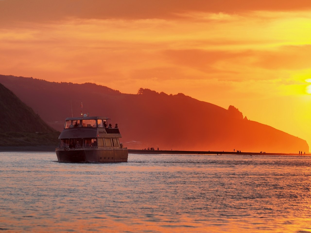  Sunset Cruise - Fish & Chips optional