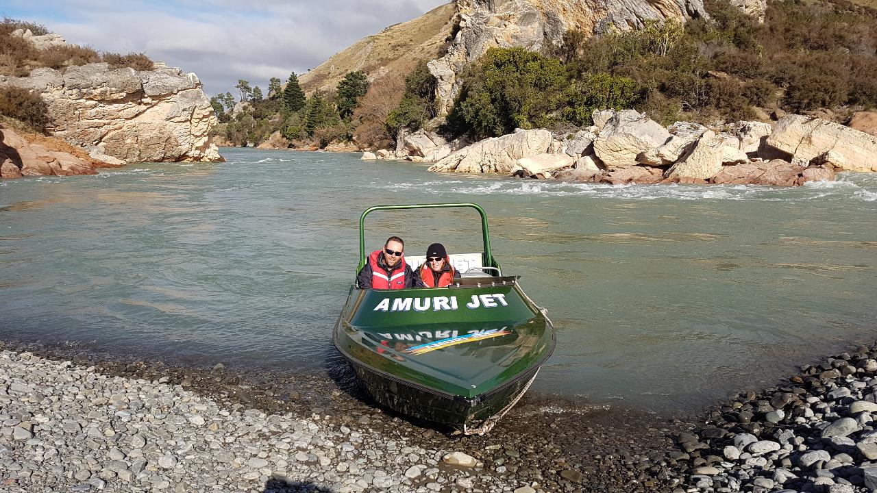 Jet Boating - Headwaters Safari