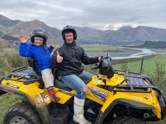 Quad Biking
