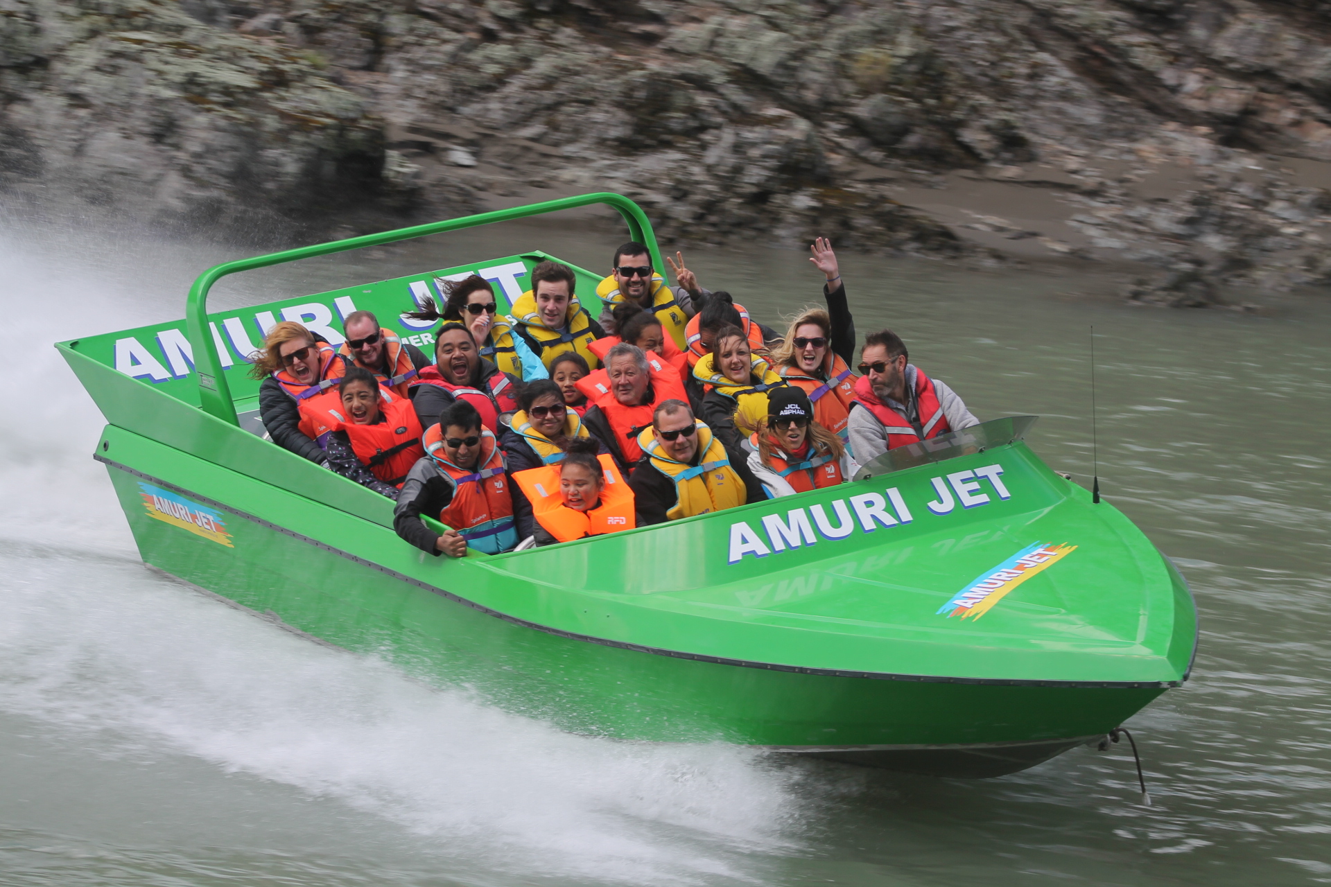 Jet Boating Jet the Amuri Jet Hanmer Springs Reservations