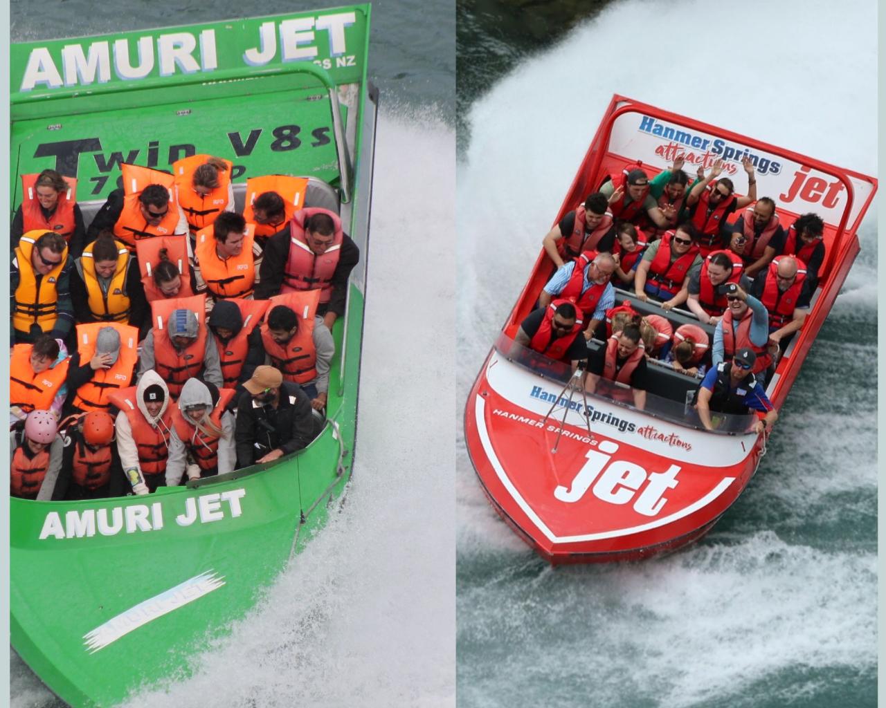  Jet Boating - Jetboat the Gorge Holiday Special